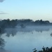 Misty morning across the lake by 365anne