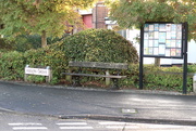 17th Oct 2019 - A Sign, A Bench And A Noticeboard