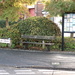 A Sign, A Bench And A Noticeboard by davemockford
