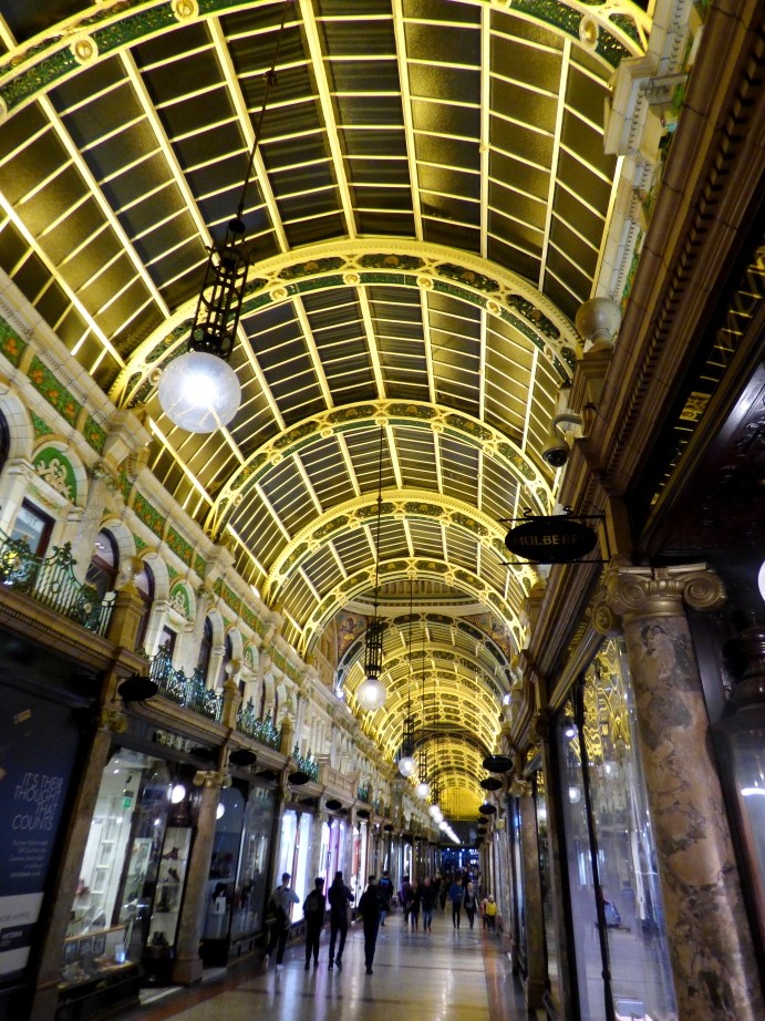 County Arcade, Leeds by fishers