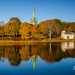 More autumn along the Nidelva by elisasaeter