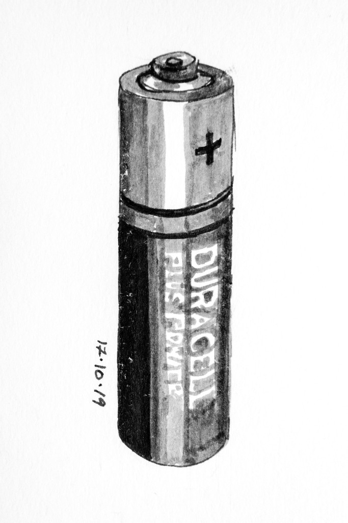 Battery by harveyzone