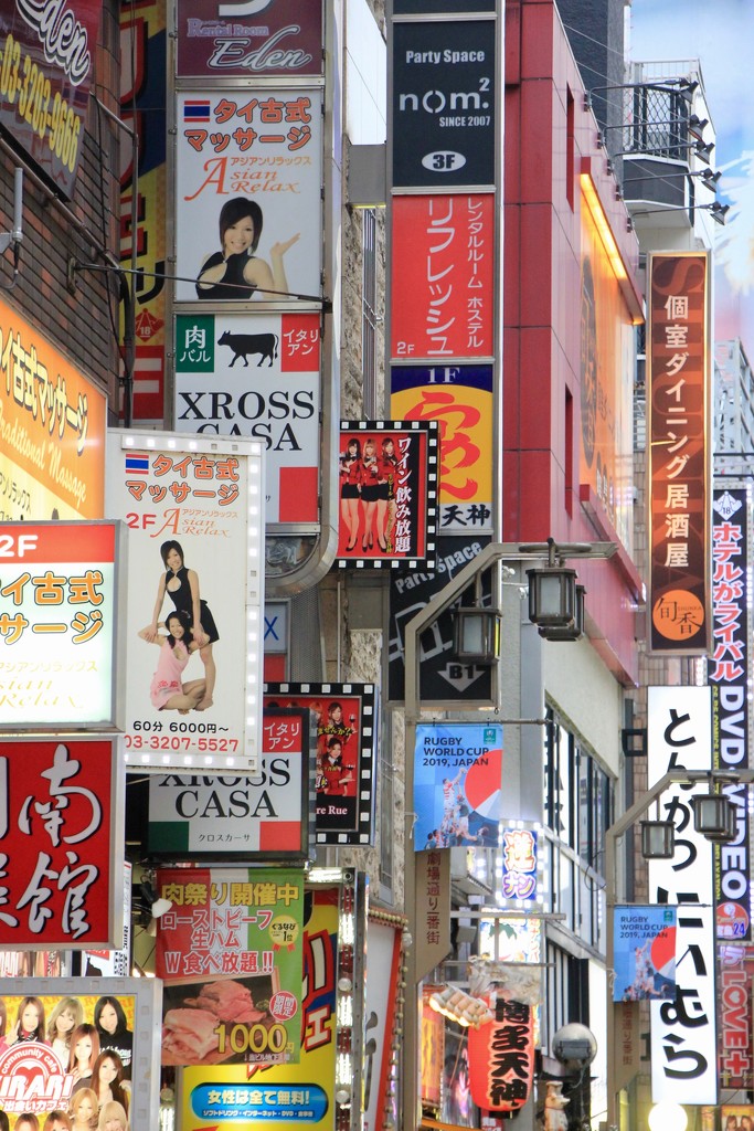 Shinjuku City, Tokyo by jamibann