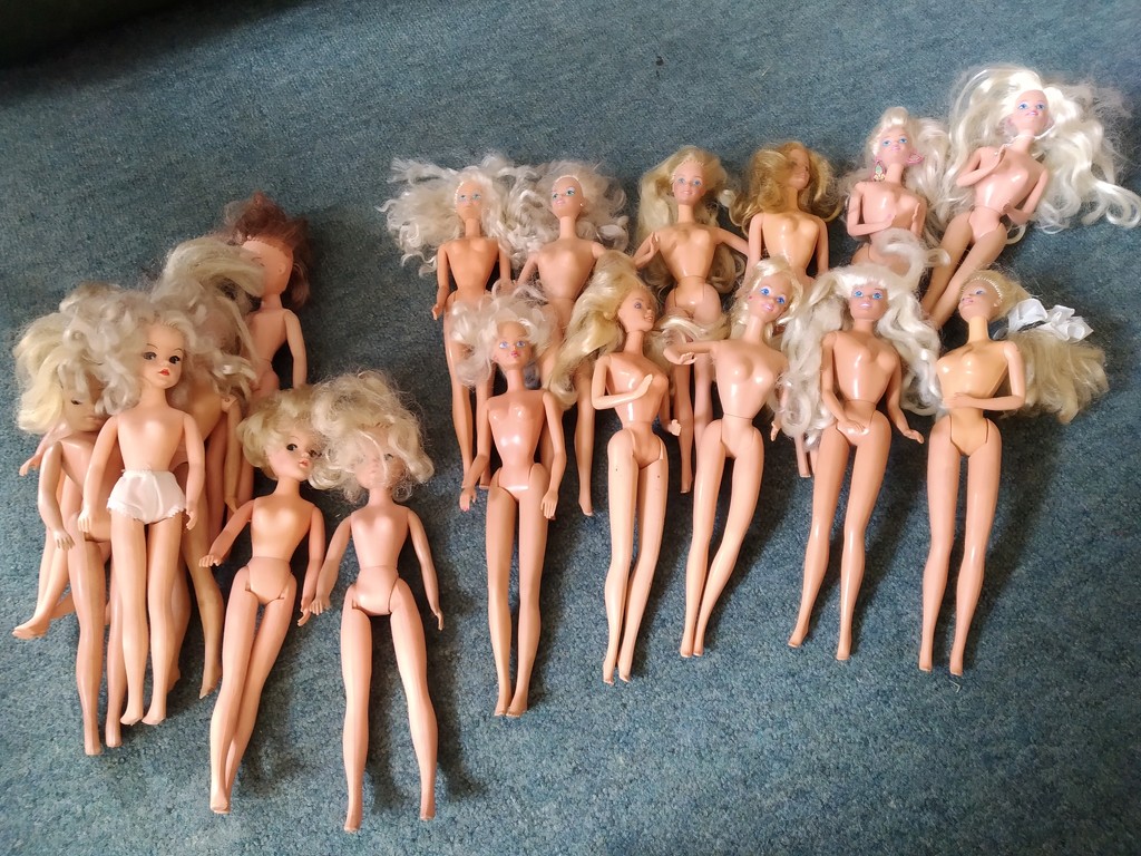 Whole lotta Barbie's... by brennieb