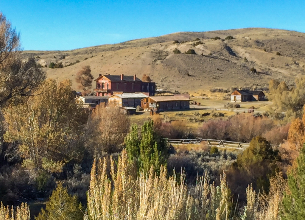 Bannack Ghost Town by jetr