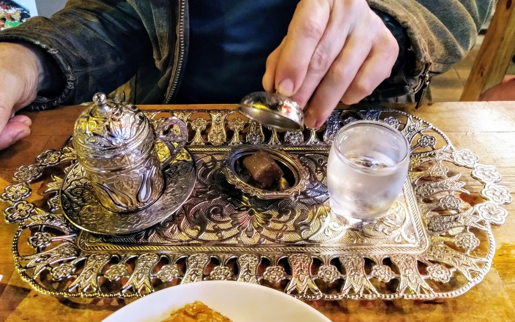 Turkish coffee and chocolate Turkish delight by boxplayer