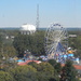 Skyline from SkyGazer Ferris Wheel at State Fair by sfeldphotos
