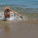 Ada the Happy Sailing Dog by taffy