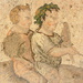 Mosaic of cherubs riding by boxplayer