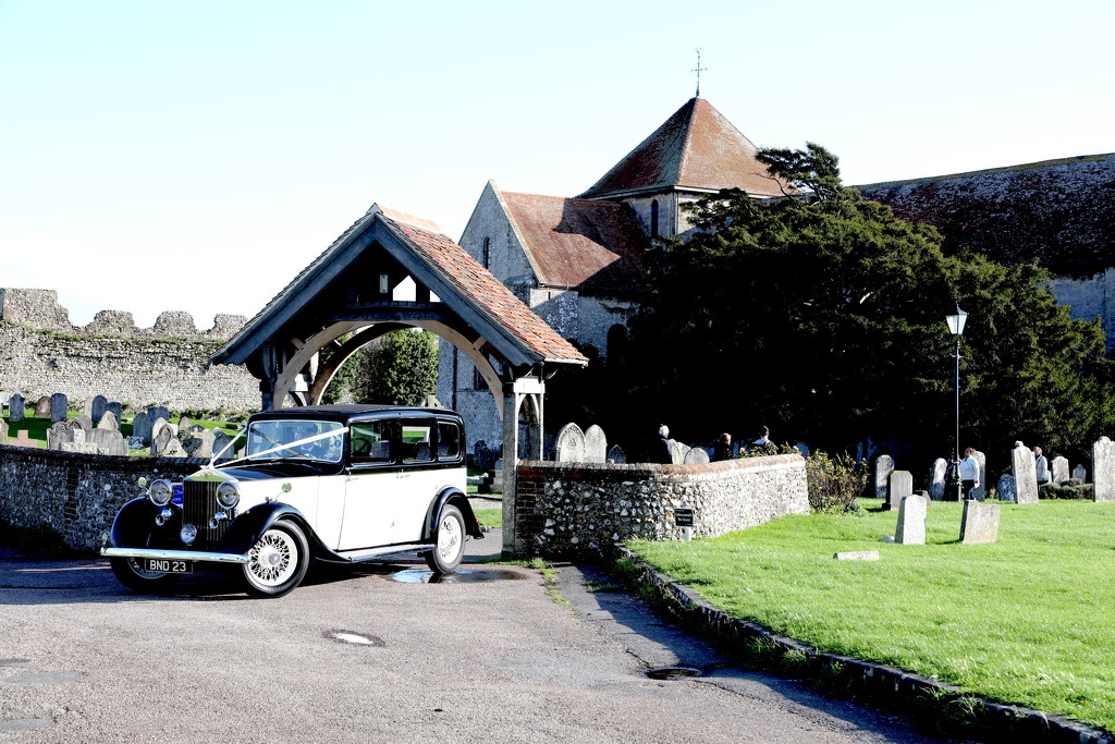 Rolls Royce Wedding Car by davemockford