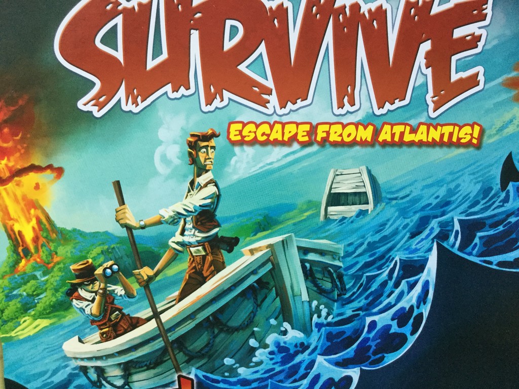 Survive: Escape From Atlantis  by cataylor41