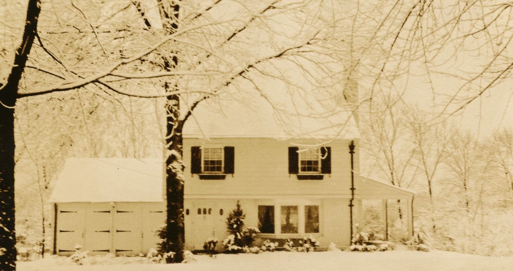 Summit, New Jersey  Winter 1930-31  by eudora
