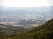 20th Oct 2019 - View from Cinigiano (the area of Monte Amiata)