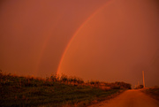 12th Oct 2019 - Western Double Rainbow at Sunrise