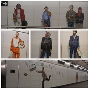 21st Oct 2019 - Art in the Subway