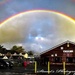 Double rainbow  by stuart46