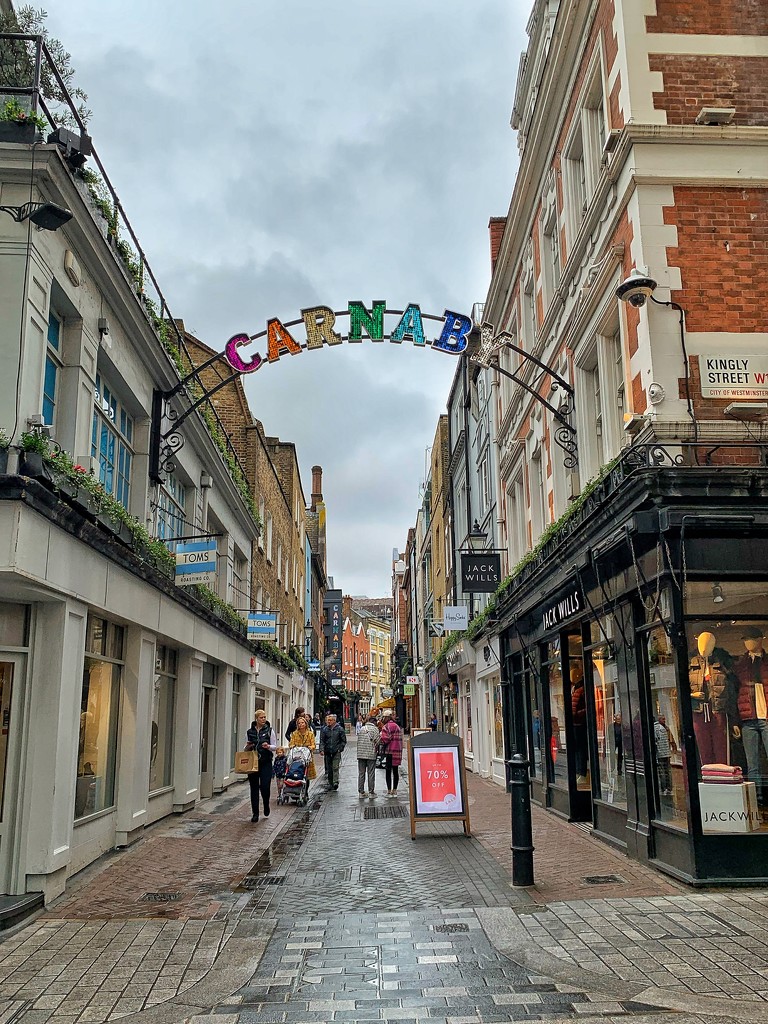 Carnaby street.  by cocobella