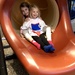 Hitching a ride on the slide by mdoelger