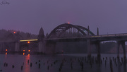 21st Oct 2019 - Foggy Twilight Bridge
