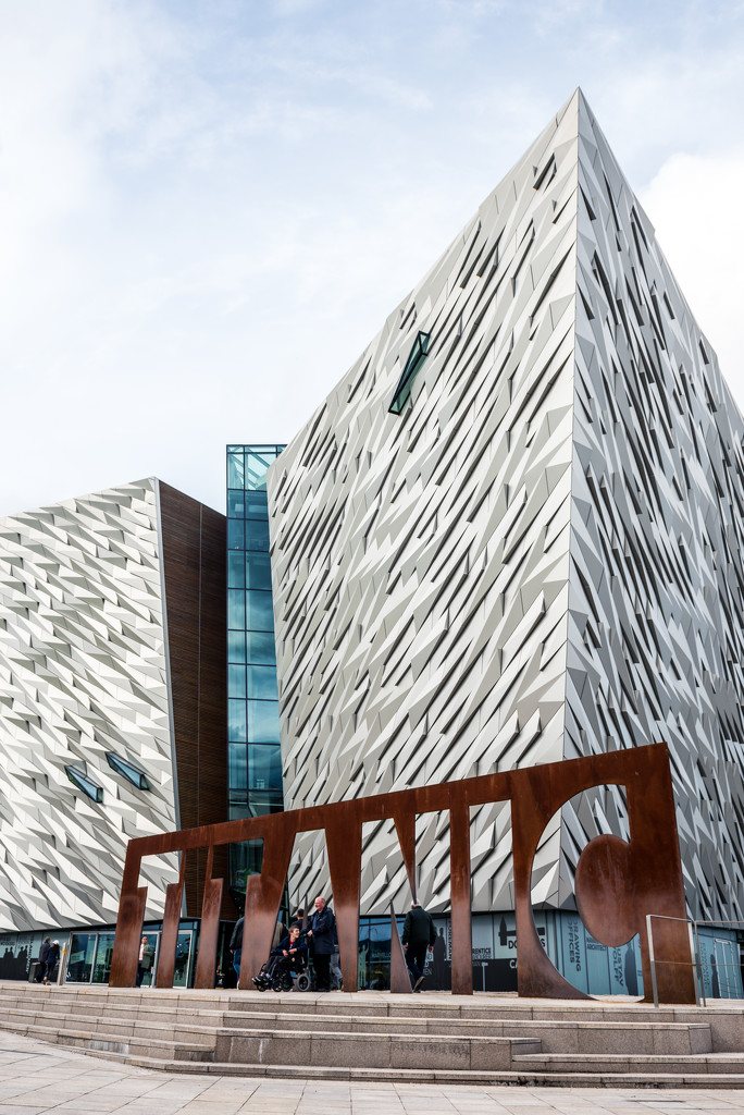 Titanic Belfast from another Angle by kwind