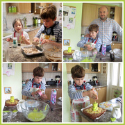 22nd Oct 2019 - Busy Baking