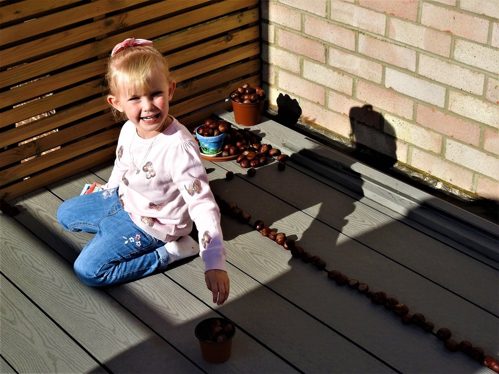  Niamh and her Conkers  by susiemc