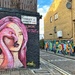 Pink flamingo in Camden.  by cocobella