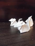 21st Oct 2019 - Mice: Origami 