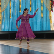 26th Jul 2019 - Diwali dance girl