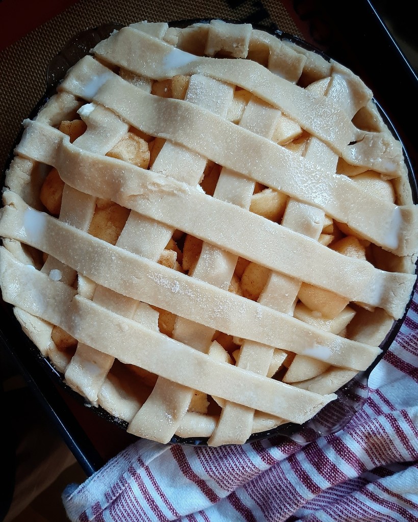 I told you there would be apple pie soon!  by jackies365