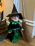 23rd Oct 2019 - Little Witch