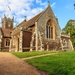 Sandringham Church by padlock