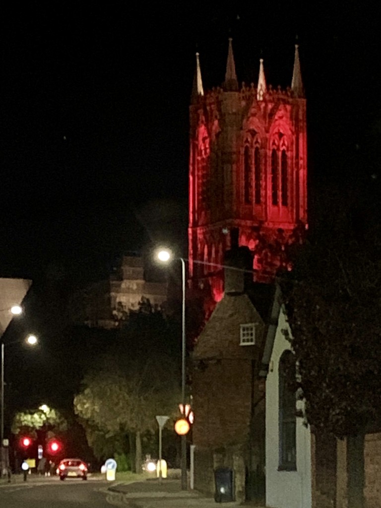 Red Cathedral by carole_sandford