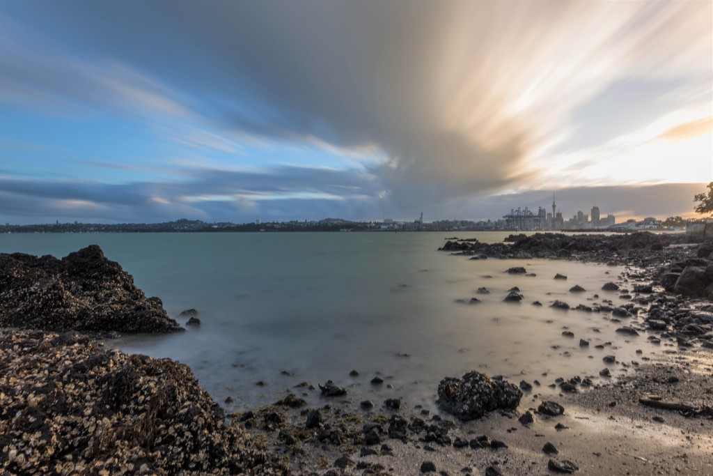 Devonport looking at Auckland City by creative_shots