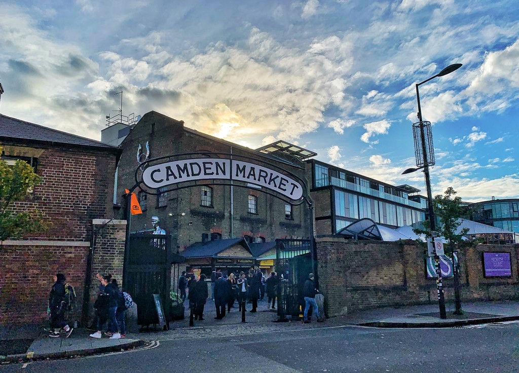 Camden market.  by cocobella