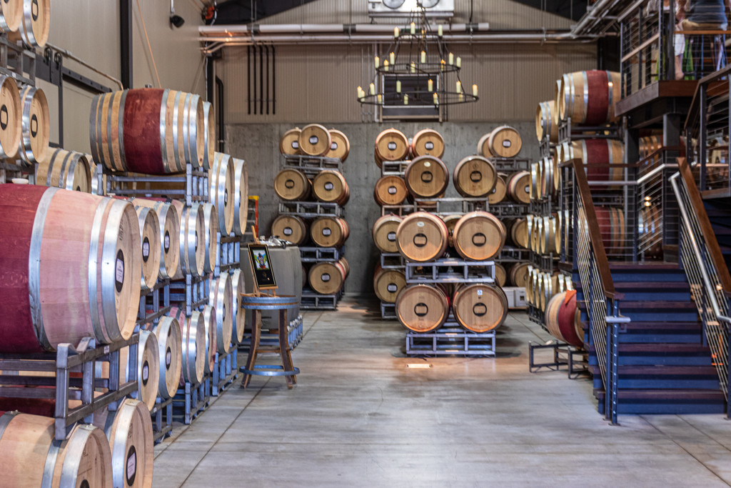 Barrel Room by swchappell