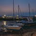 Harbour at night by frequentframes