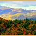 The Hills Are ALive With the Hues of Fall by vernabeth