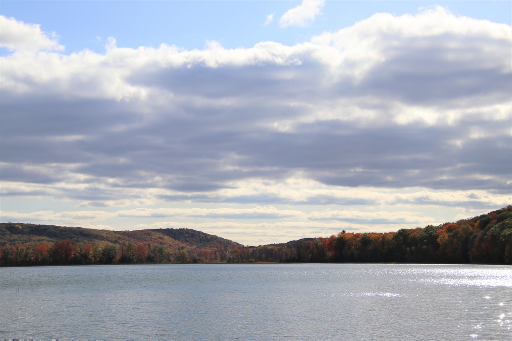 autumn sky by edorreandresen