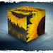 Sunflowers on a cube by sdutoit