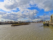 26th Oct 2019 - Barges on the Thames