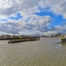 Barges on the Thames by billyboy