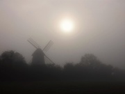 23rd Oct 2019 - Mill through the mist