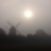 Mill through the mist by julienne1