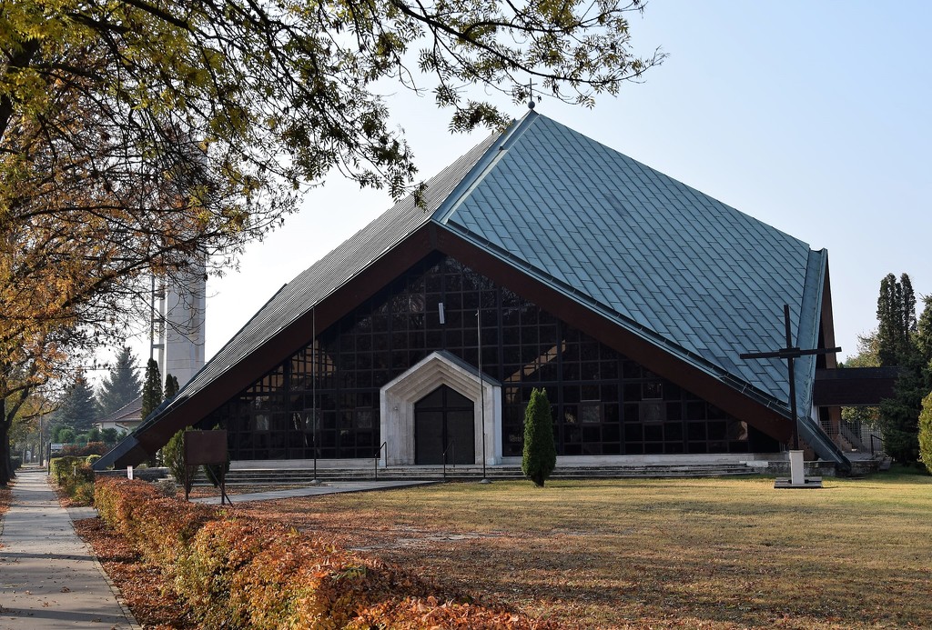 Blessed Özséb-Church by kork