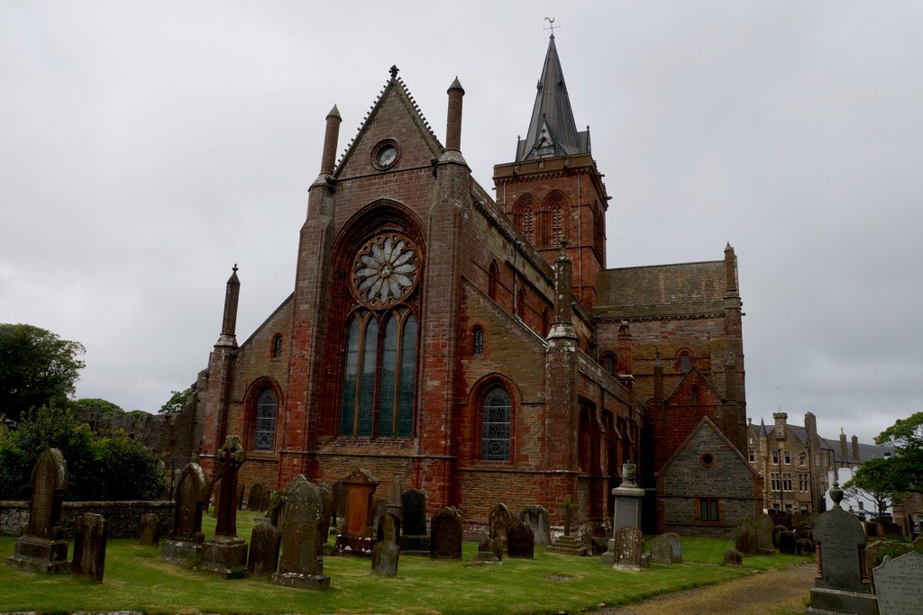 ST MAGNUS CATHEDRAL, KIRKWALL by markp