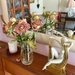 Roses drying beautifully on my mantel piece.. by moominmomma