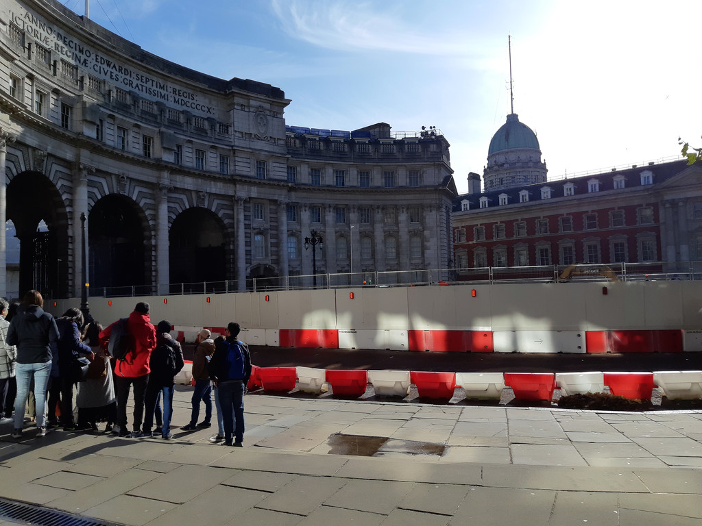 18th Oct Admiralty Arch by valpetersen