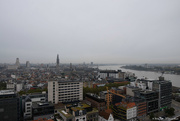 21st Oct 2019 - Antwerp seen from above