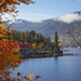 Autumn colours at Christina Lake by kiwichick